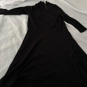 Talbots Black Sweater Dress